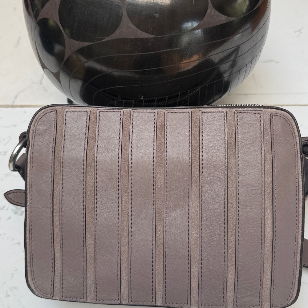 Michael Kors Mocha Crossbody Bag